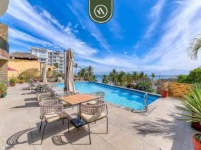 Oceanview 3 BR Condo Near the Beach - Pool